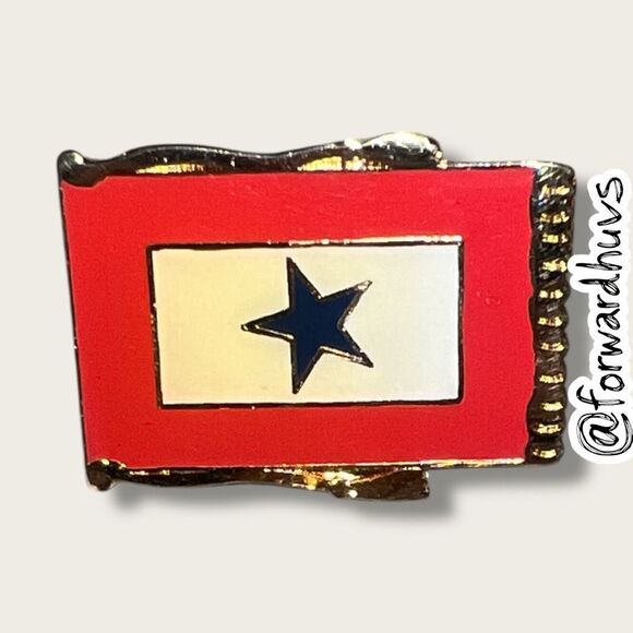 Bundle Sale 3 for $15 | Blue Star Service Flag Pin – Military Family Symbol - Picture 8 of 10